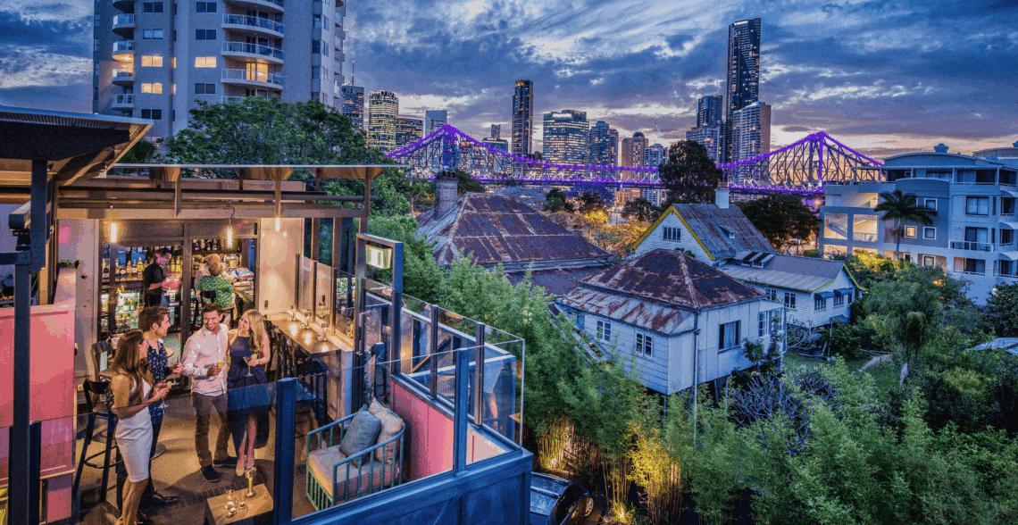 Brisbane Riverfire 2025 at Spicers Balfour Hotel